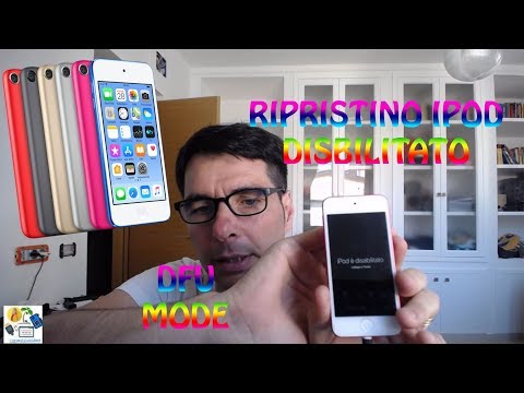 Video: Come Formattare IPod Touch I