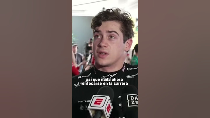 Franco Colapinto post Qualy del GP de Austria.🎥 ESPN.#F1 #FrancoColapinto #Alpine #AustrianGP