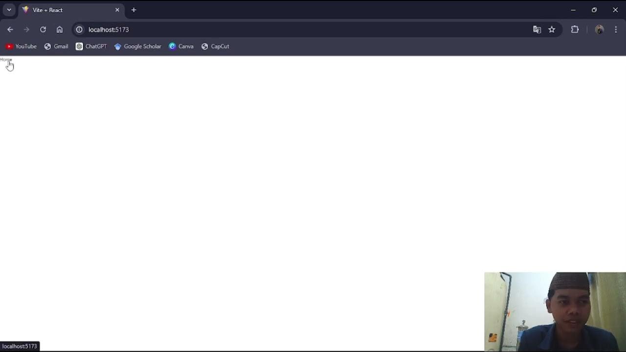 Cara membuat component dan props dengan react js menggunakan tailwind