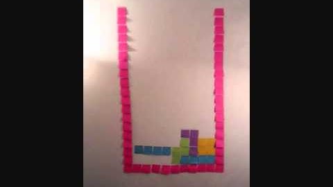 Post-It Note Tetris.wmv