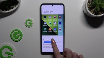 How to Change Icon Size on XIAOMI Redmi Note 13 Pro?