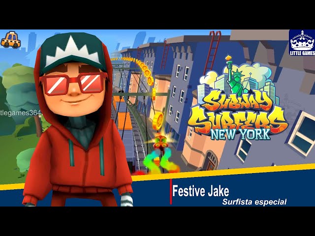 Subway Surfers - Jake on Vimeo