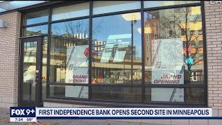Minnesota' first Black-owned bank opens new branch in Minneapolis