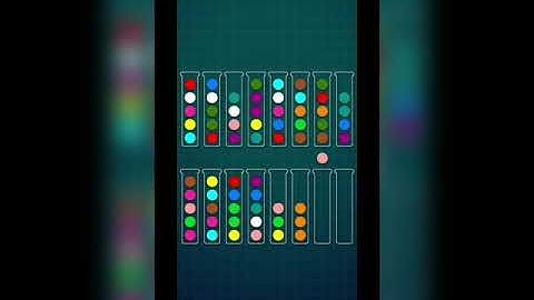 Ball sort puzzle level 429