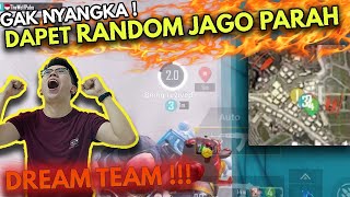 GOKIL !! MAIN RANDOM SQUAD DI TIER NERAKA GAK NYANGKA BISA JAGO BANGET !!! - PUBG MOBILE INDONESIA