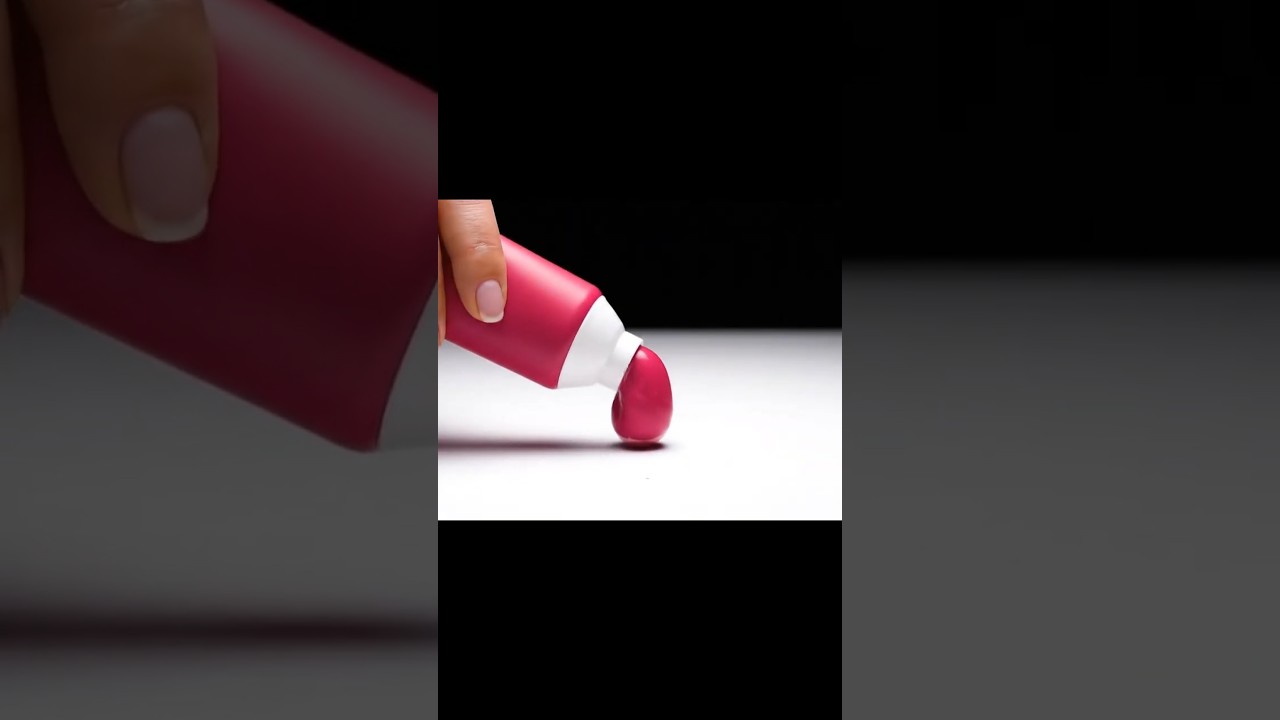 ASMR Paste Morph ❤️🤎💗 | Can You Guess the Fruits? 👀✨ 