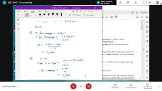 Communication System Principles Tutorial Recording 10