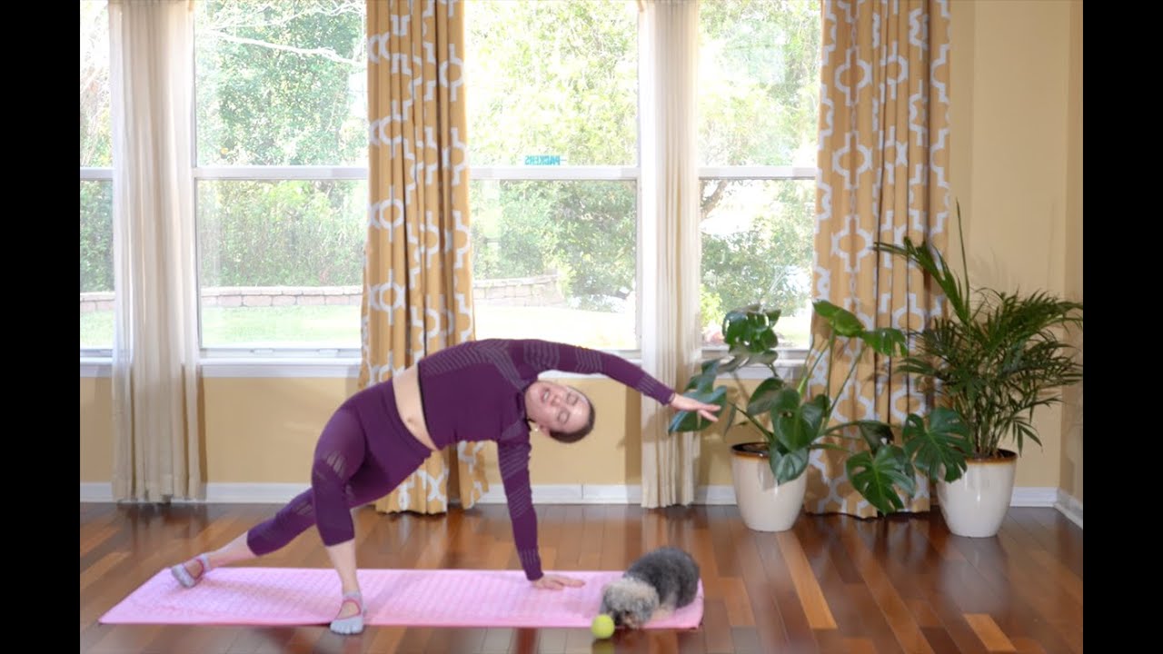 Yoga for Back Fat 25 Min Yoga for a Slim Back Do This for 14 Days