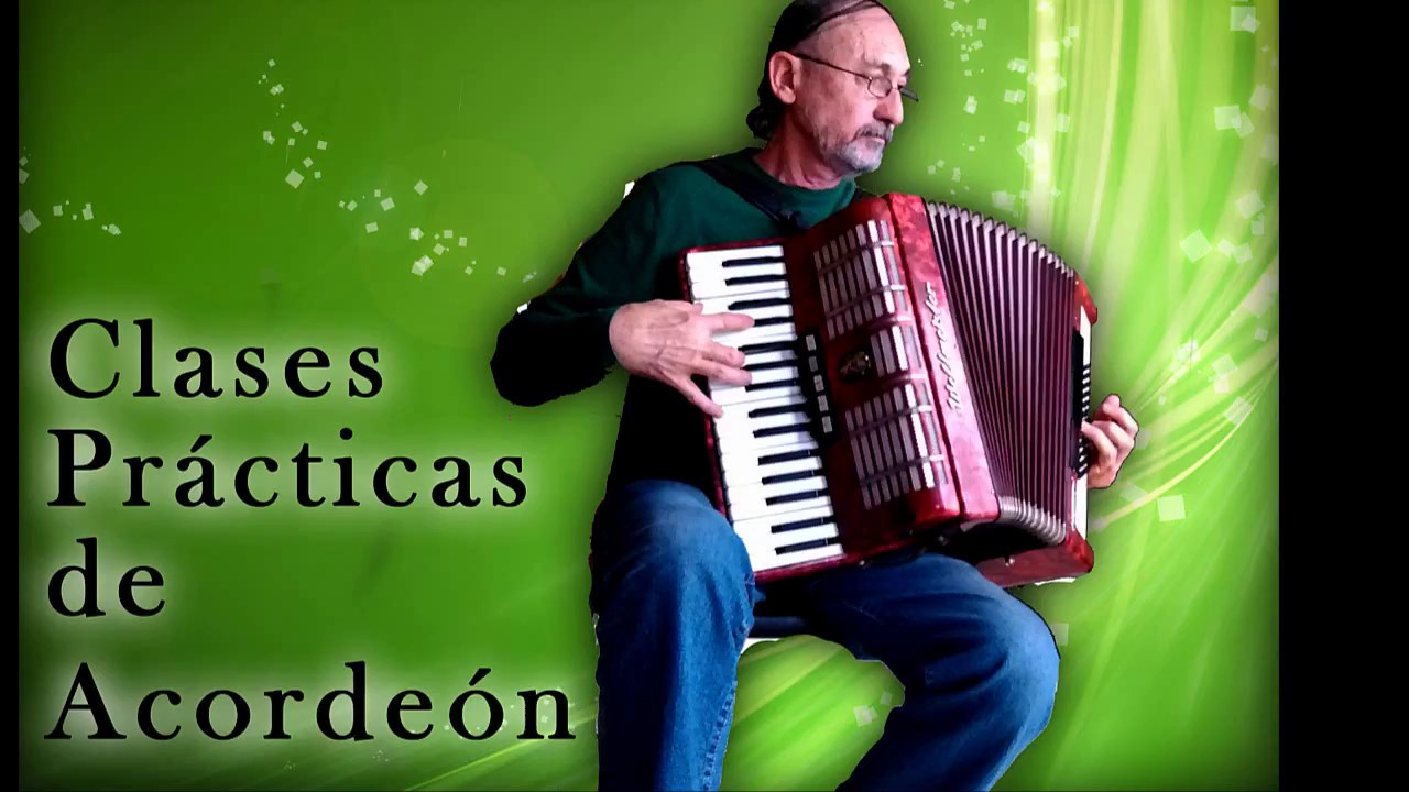 Clases de acordeón CLASE 6:  Ejercitación para la mano izquierda - aprender acordeón