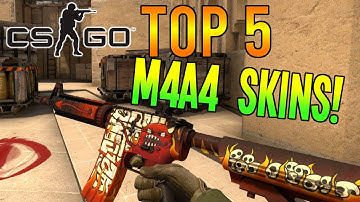 CS GO - Top 5 M4A4 Skins! (2020)