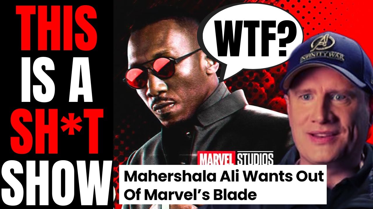 BAD NEWS For Marvel! | Blade Star Mahershala Ali Is FURIOUS, Director GONE, Disaster For Kevin Feige