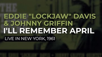 Eddie "Lockjaw" Davis & Johnny Griffin - I