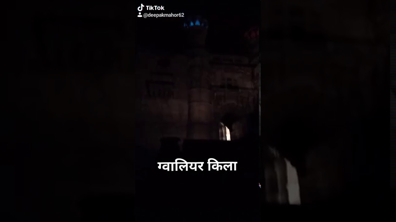 Light & Sound Show Gwalior Fort YouTube