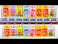 アンパンマンの自動販売機でジュースを買ったよ!どんな味がするのかな?