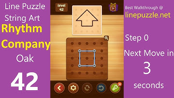 Line Puzzle String Art Walkthrough Solution Oak 42