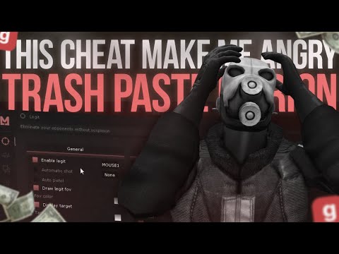 MORION make me ANGRY its SCAM Gmod cheat