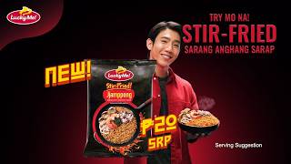 New Stir-Fried Jjamppong, Now Available