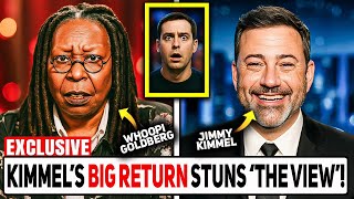 The View Hosts SPEAK OUT On Suspension As Jimmy Kimmel Makes His Comeback!