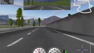 Self-Driving Agent in the Video Game, TORCS, with Behavioral Cloning