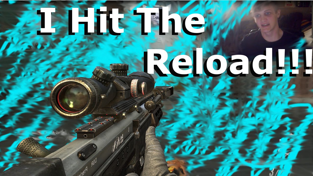 I Hit The Reload!?! (BO2 w/a shot!) - YouTube