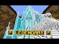 ONLY ICE CHALLENGE (Minecraft Build Battle)