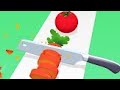 Perfect Slices 🍆🌶️🥒🍅