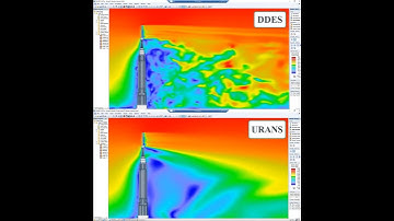 KB 001886 | Transient Turbulence Models on Empire State Building: URANS or DDES?