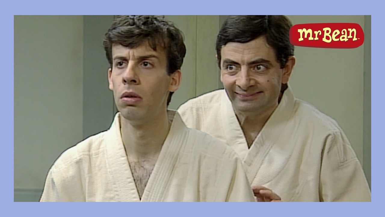 Mr Bean Cheats Judo | Mr Bean Funny Clips | Mr Bean TV Series