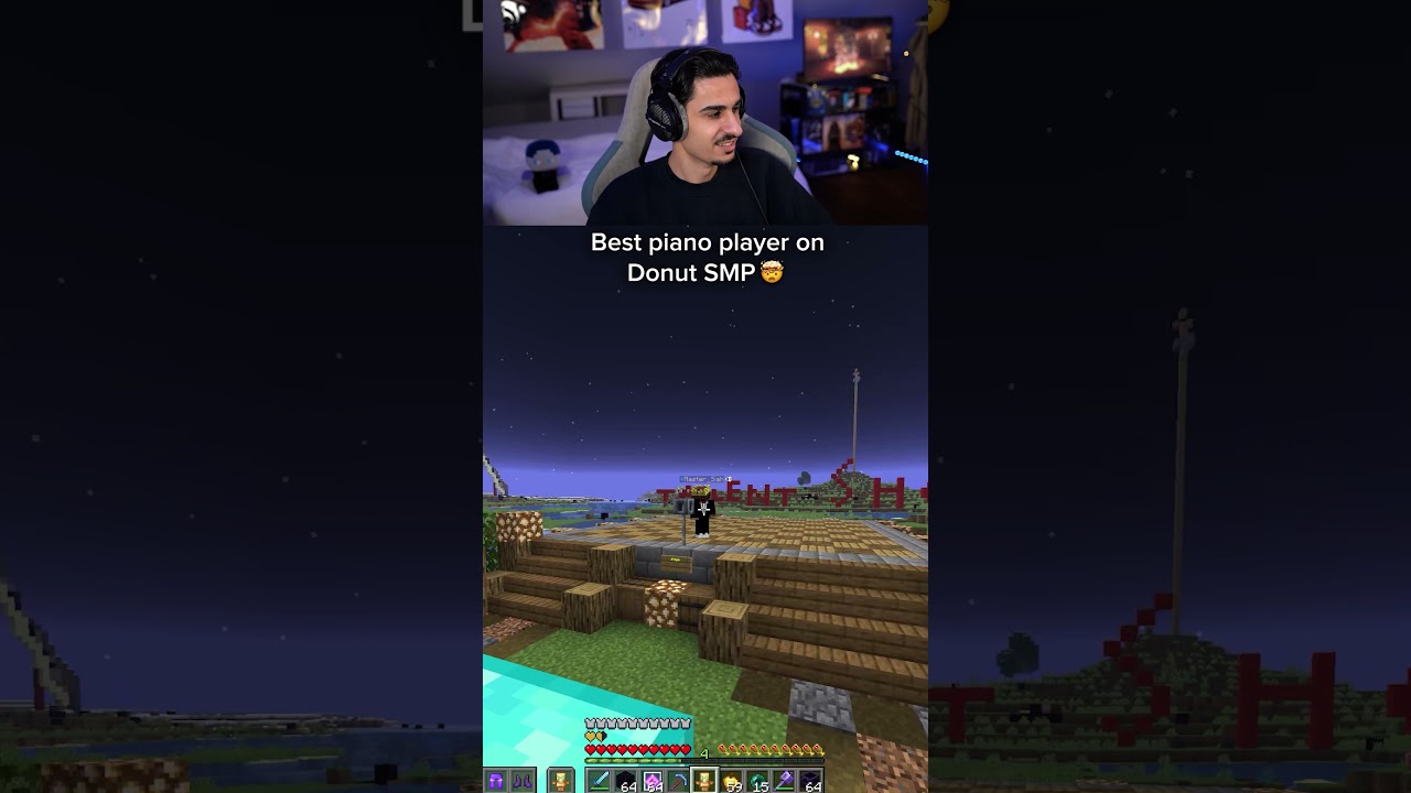 Best Piano Player on Donut SMP