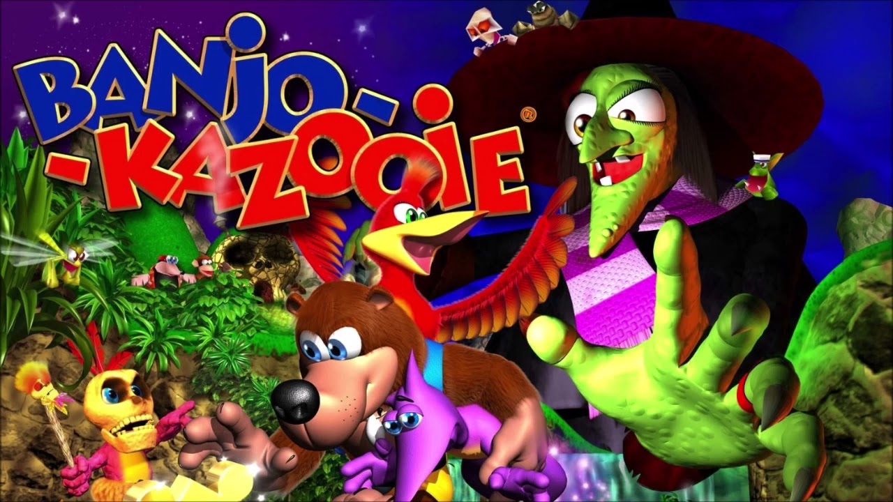 Freezeezy Peak | Banjo-Kazooie [Remastered]