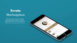 Mobile App Phone 6 Presentation | The Best After Effects Templates