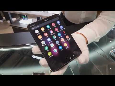 Samsung Galaxy Fold - wreszcie miałam go w rękach!