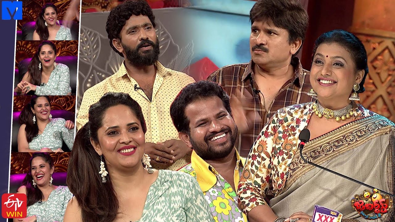 Jabardasth latest promo: Roja calls actor Balakrishna, telecasts on 21st  October | ap7am