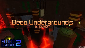 Deep Undergrounds (Crazy) by KielHGT | FE2 Community Maps [its blissfulbxis bday lol]