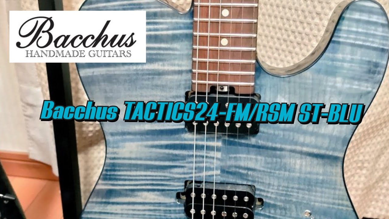 【美品】 Bacchus TACTICS24-FM/RSM Mod TACTICS24-FM/RSM | Deviser ｜株式会社ディバイザー｜長野県