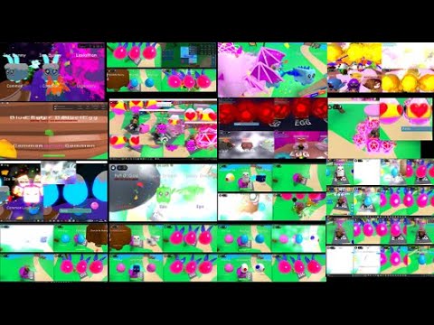 OG Bubble Gum Simulator Community Hatching Compilation
