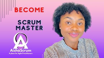 How to BE A SCRUM MASTER with No Experience!!!! (New Tips 2024)
