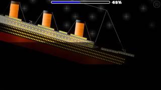 Geometry dash recent level || Titanic (auto) by Nuxgaf