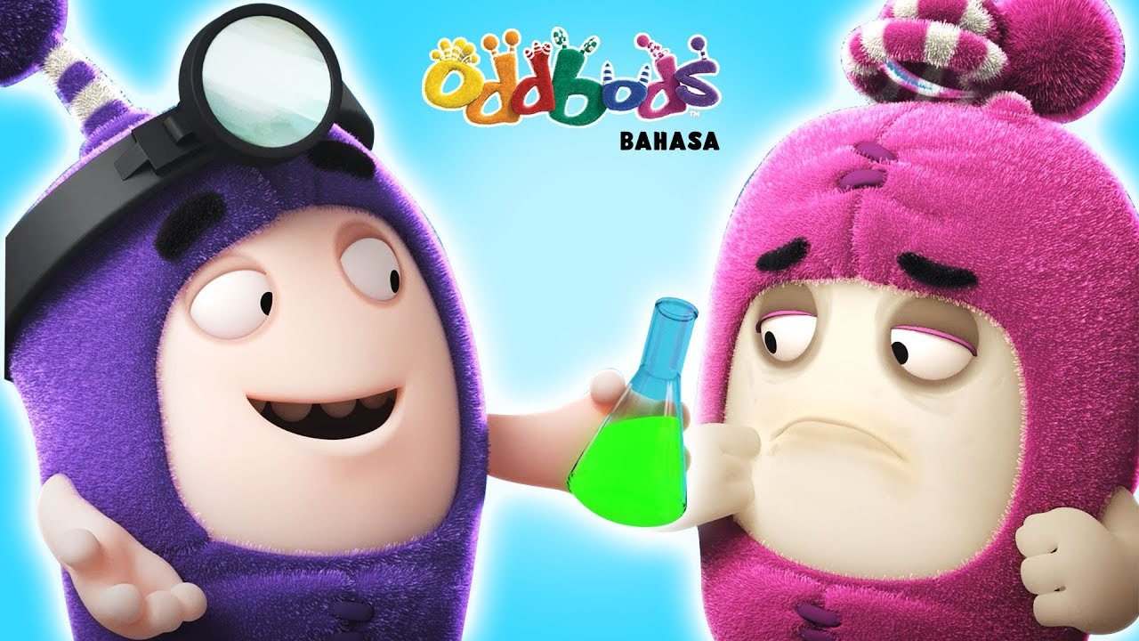 Kartun Oddbods Dokter Yang Aneh Film Kartun Mini Kartun Lucu