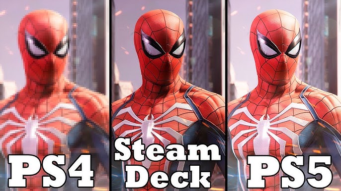 Marvel's Spider-Man: the PC port plays beautifully on Steam Deck