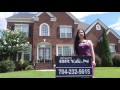 SOLD (SURPRISE SPLASH ENDING!) Laurel Park, Concord, NC brick home with pool/hot tub