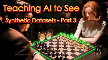 Will it Blend? Synthetic Datasets with Blender - Decoding Chessboards | Part 3