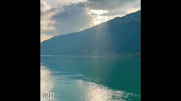 أية الكرسي بصوت القارئ هيثم الدخين ولقطات من سفرتي الى سويسرا 💙