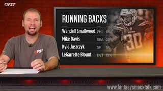 2018 Fantasy Football Week 6 Waiver Wire Pickups