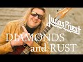 Judas priest  diamonds and rust judaspriest diamondsandrust robhalford