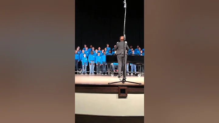Swing Down, Chariot sung by GMEA District 11 Middl...
