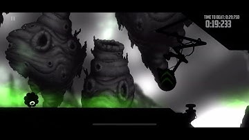 Badland 2 - Infinity - ESC [IOS] [Gameplay] [Walkthrough] [No Commentary]