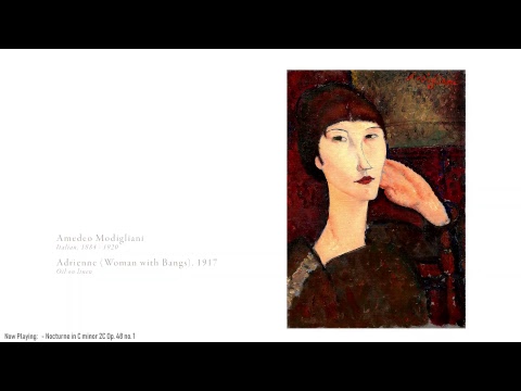 The Gallery 24/7 Art Livestream and Classical Radio