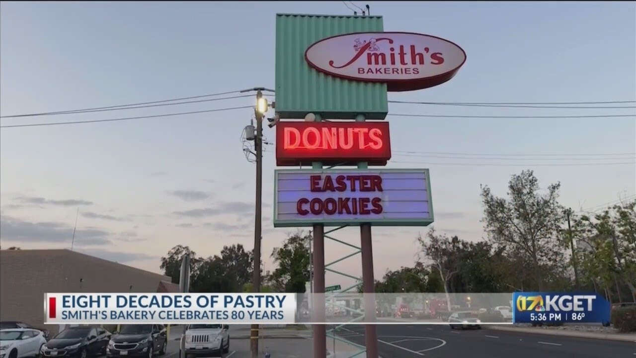 8 decades of pastry at Smith's Bakery