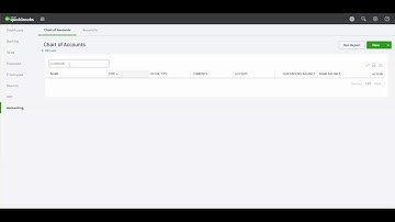 How to Edit your Chart of Accounts in QuickBooks Online | AUS